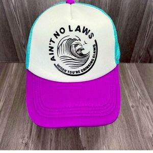 Ain’t no laws when drinking white claws cap